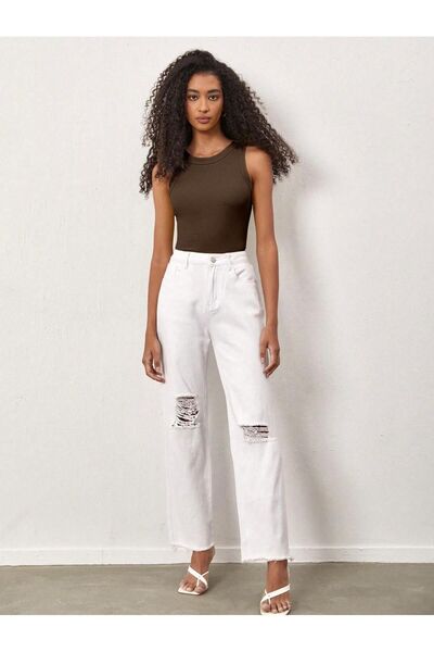 Actiwear Women's Corded Athlete T-Shirt - Hlater Collar, Knitted Material