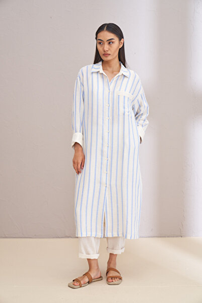 Kuaybe Gider LUCİNE EKRU TUNİK 5139