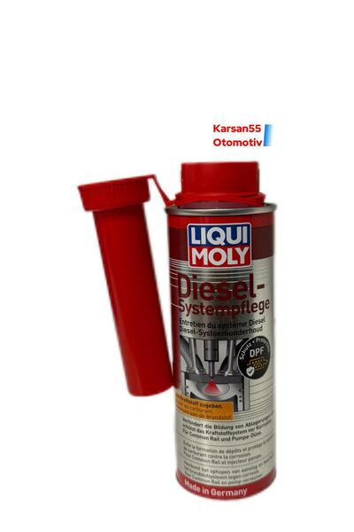 Liqui Moly SYSTEMPFLEGE 250ML 5139 SİSTEM TEMİZLEYİCİ YAKIT KATKISI