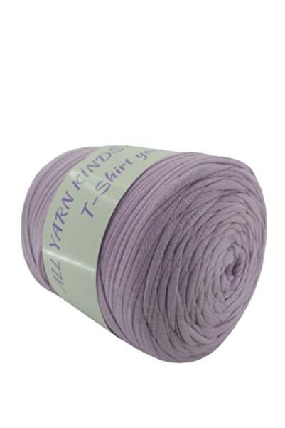 ALL KİNDS OFF YARN Penye İp Koyu Lila