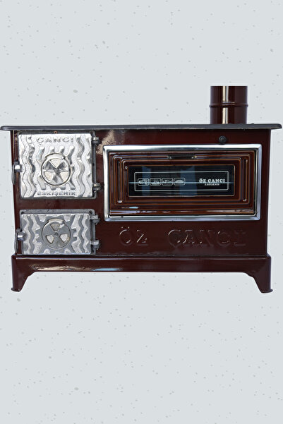 ÇANCI 40lık Kuzine Soba Kömür Sobası Odun Sobası