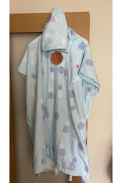 SOLENROSA Πετσέτα Surf Towel Poncho Πετσέτα παραλίας