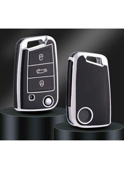 GMA KEYS Lux Golf 7-5 Polo T-roc T-cross Nano - Husă de protecție pentru chei...