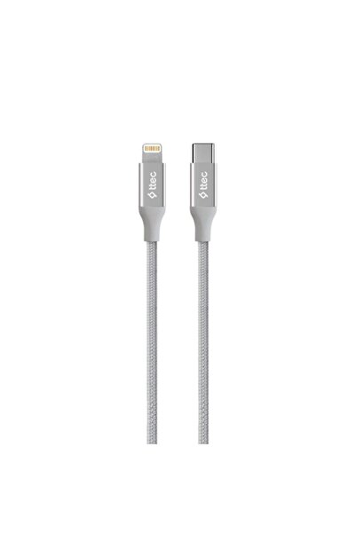 Ttec 20w 1.5 Metre Type C To Iphone Lightning Şarj Ve Data Kablosu, Örgü Hala...