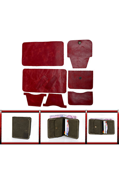 AiryFooT DIY unapred isečeni komadi kože, "Crazy Leather" za izradu dvostruki...