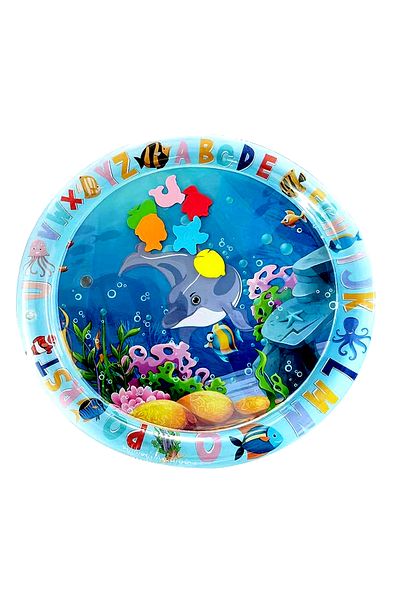 Obenim store Fun and DEveloping PVC InflatablE Baby and ChildrEn's WatEr Play Mat