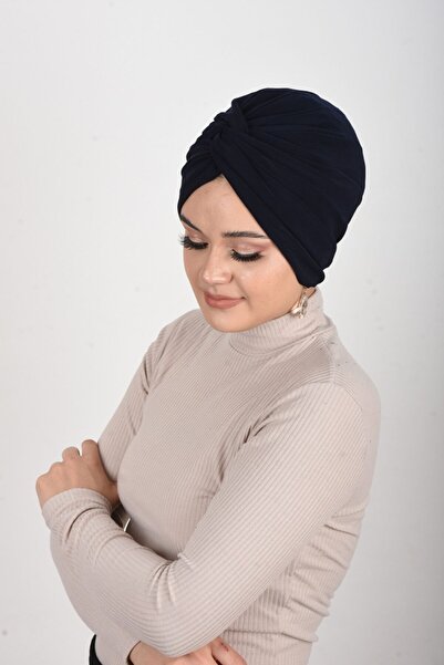 OykumBone غطاء محرك السيارة الملتوي باللون الأزرق الداكن