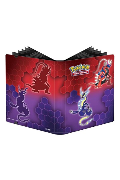 Ultra Pro حافظة بوكيمون كورايدون وميرايدون برو - 9 جيوب، سعة 360 بطاقة