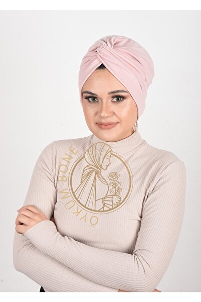 OykumBone غطاء محرك السيارة الملتوي باللون الوردي الفاتح