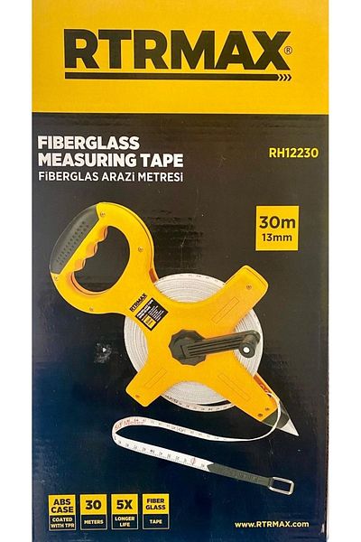 Rtrmax 30m Fiberglass Land Meter