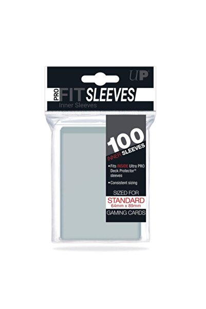 Ultra Pro Sleeve Pro-Fit Standard 100'lü