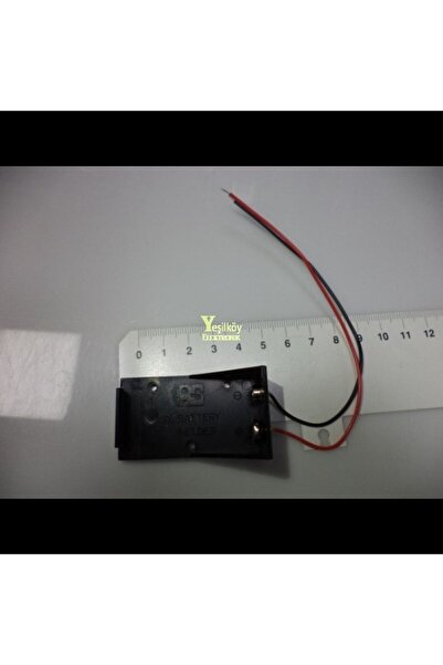PiLash 9 Volt Pil Yuvası