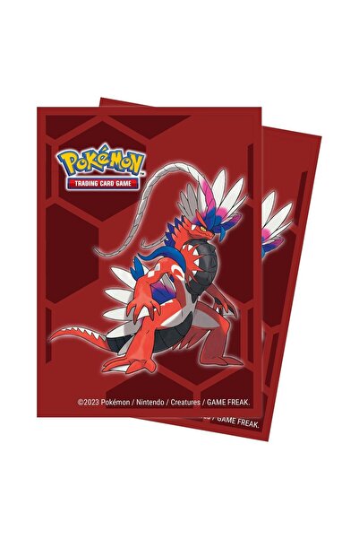 Ultra Pro Pokemon Koraidon Themed - 65 Sleeve Card Protectors