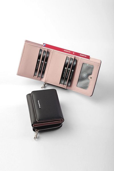 CENGİZ PAKEL Std Classic Women's Wallet - 65221at
