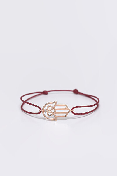 Mireille Collection Fatima Eli Pırlanta Ve Altın Ip Bileklik