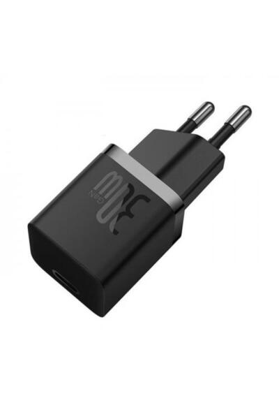 Baseus Super Şarj Isı Dengeli Akıllı Şarjlı Type-C Giriş 30W Şarj Başlık İphone 15 15 Pro Max Şarj B