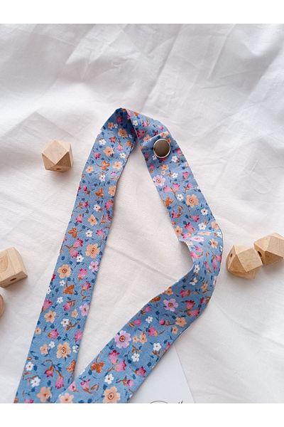 SİYO Pacifier Chain - Neck Collar and Fabric Strap