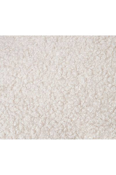 Rual Teddy Bukle Fabric Design Unstitched Plain Simple Stylish Chair Cushion 45X45 Bead Silicone Filling