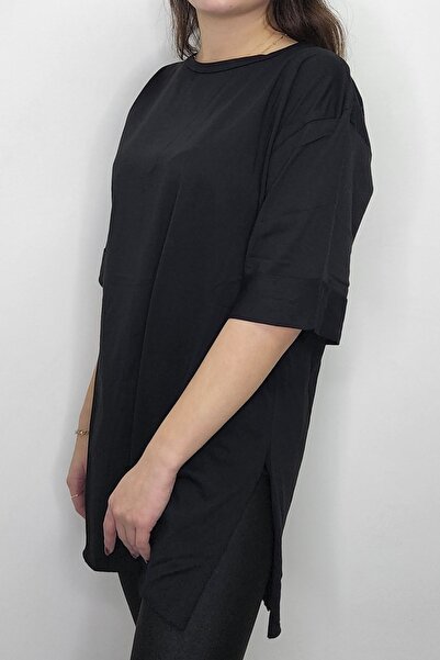 Tam Moda Tričko s bočním rozparkem