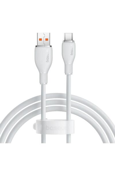 Baseus Şarj Akım Korumalı Ultra Hızlı 1.2mt 100w Type-c Şarj Kablo Huawei Xiaomi Samsung Laptop Şarj