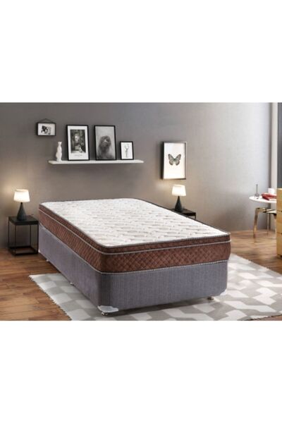 POOLY 80x190 Bamboo Yatak 80*190 Summıt Lüx Ortopedik Pedli Bamboo Yatak