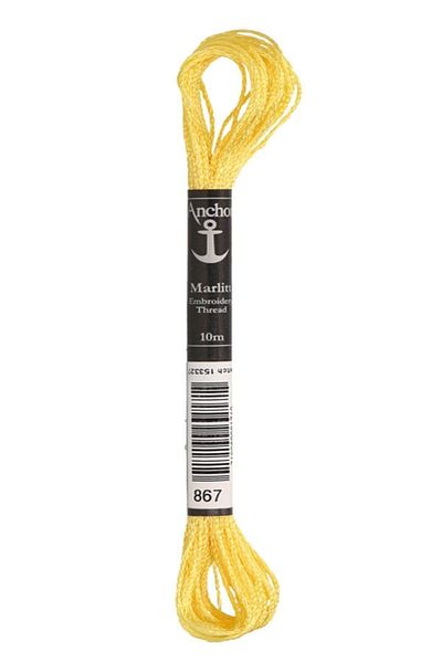 Anchor Νήματα για κέντημα χειρός Marlitt - 10 m - 867
