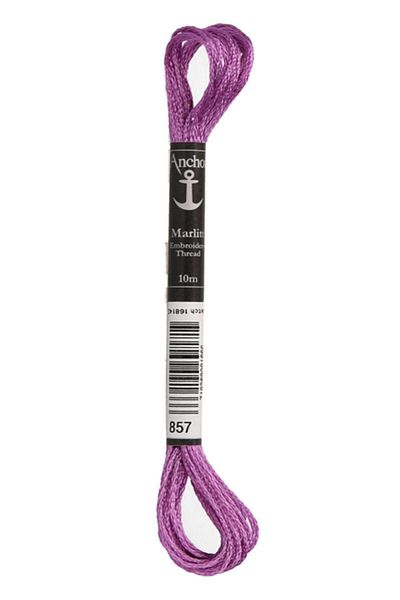 Anchor Νήματα για κέντημα χειρός Marlitt - 10 m - 857