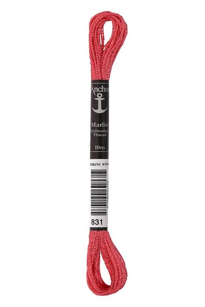 Anchor Fire de broderie manuală Marlitt - 10 m - 831
