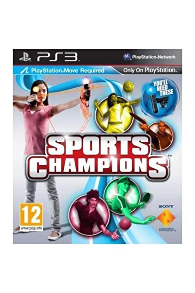 Ubisoft PS3 SPORTS CHAMPİONS MOVE DESTEKLİ OYUN
