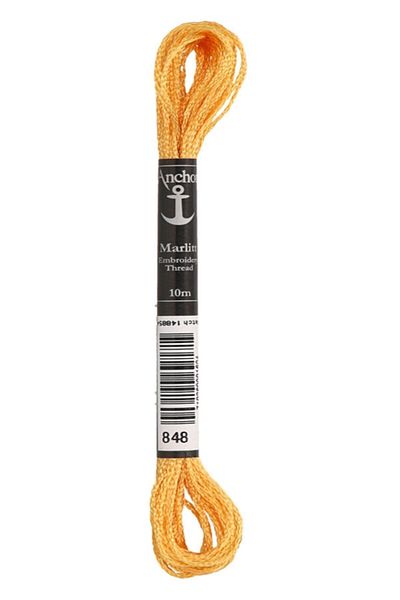 Anchor Νήματα για κέντημα χειρός Marlitt - 10 m - 848