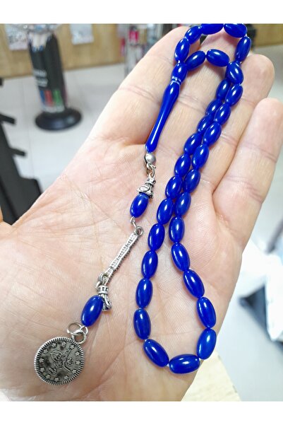 Zaradise Accessories Midnight Blue Plastic Rosary