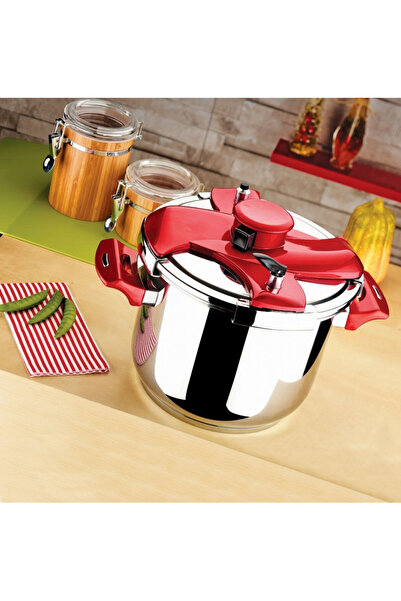 Hascevher Galaxy Matik Düdüklü Tencere 7,0 Lt