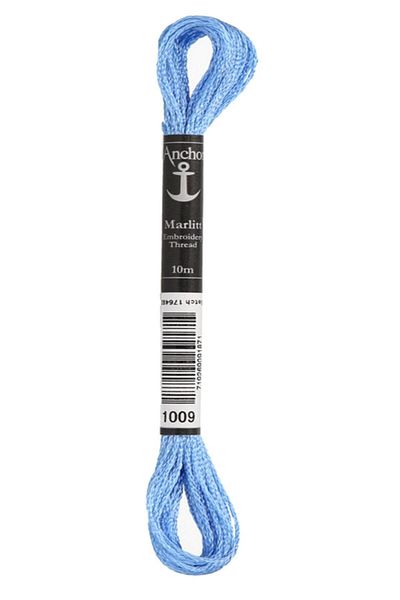 Anchor Fire de broderie manuală Marlitt - 10 m - 1009