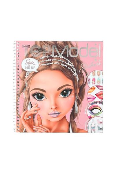 Top Model كتاب تصميم وجه الملكة