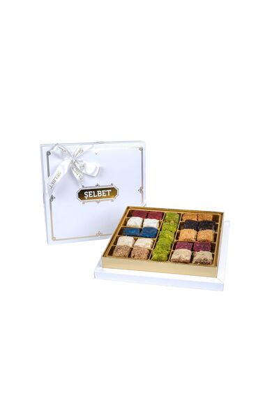 Baklava Lokum Kutu (500gr)