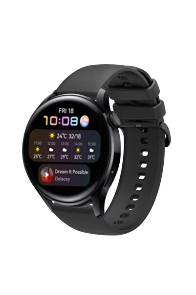 34center Amazfit Balance Uyumlu Yumuşak Termoplastik Silikon Kordon (22MM)