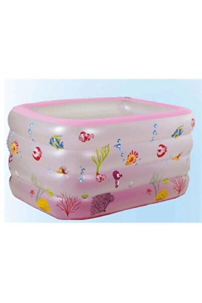 BERMUDA Şeffaf Derin Şişme Çocuk Havuzu