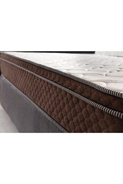 POOLY 80x200 Bamboo Yatak 80*200 Summıt Lüx Ortopedik Pedli Bamboo Yatak