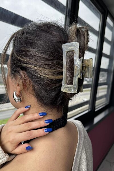 Stone Family Karışık Renk Kemik Mandal Toka