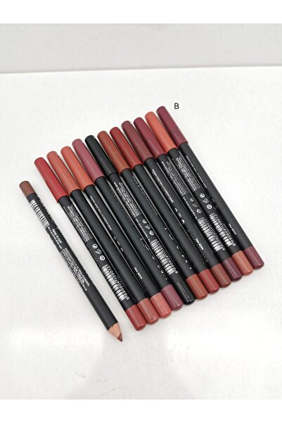 Roesıa Rose Cosmetics Rose Imai 12'li Dudak Kalemi Seti
