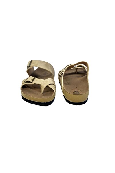 KAFKASLAR AYAKKABI Paş Finger Slip-on Caucasian Slippers