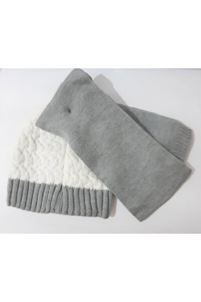 renkli çiçekler Дитячий комплект шарфів і шапок для дівчаток, 2 предмети