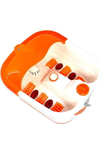 DubaiGallery حمام سبا للقدمين مع فقاعات منشطة وتدليك مقاوم للرذاذ