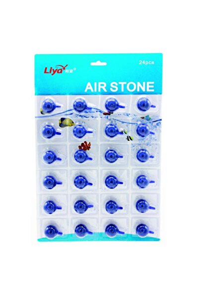 Liya 3cm Yuvarlak Hava Taşı 1 Adet