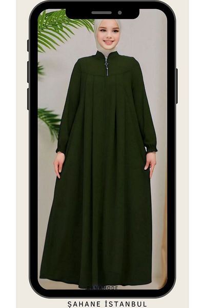 Şahane Crepe Kids Ferace