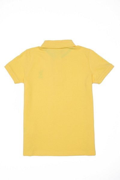 U.S. Polo Assn. Boy's Yellow T-Shirt - ELIFFU BUTIKHOME
