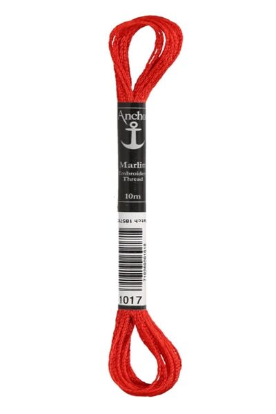 Anchor Κλωστές Κεντήματος Χειρός Marlitt - 10 m - 1017