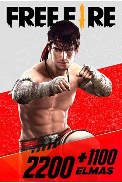 Free Fire 2750 Elmas