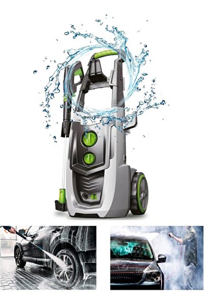 Lutian ARAÇ YIKAMA MAKİNASI LUTİAN 2500A 195 BAR 2500 WATT KÖPÜKLÜ İNDÜKSİYON MOTOR