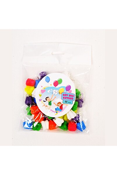 Dental Alışveriş علبة أسنان حليب الأطفال في عبوات مكونة من 50 قطعة